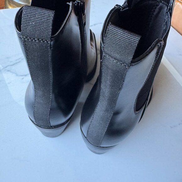 NWT a.n.a Womens Reba Block Heel Booties - 10M - Picture 6 of 14